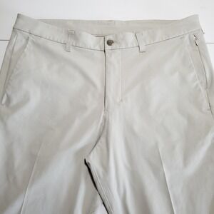 Lululemon Commission Slim Fit Pant Mens 36x32 ABC